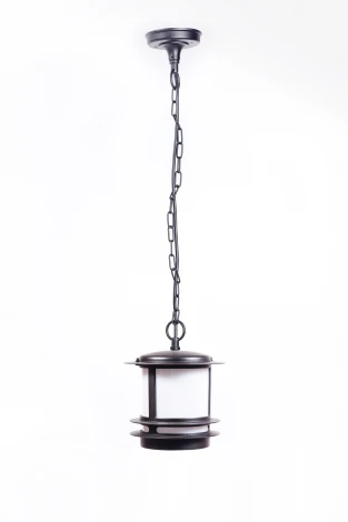 Уличный светильник подвесной Oasis Light TOKIO 68305 Bl opal (220V, на цепи, IP44)