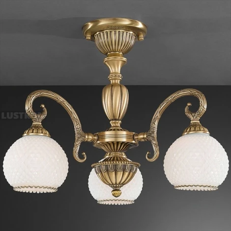 Потолочная люстра Reccagni Angelo 8420 PL 8420/3 (220V)