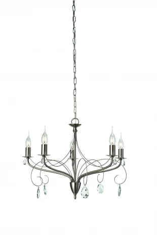 Подвесная люстра Arte Lamp Purezza A6645LM-5SS