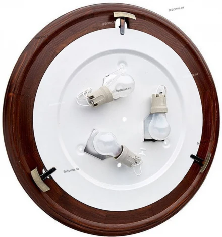 Настенно-потолочный светильник Sonex Greca Wood 360