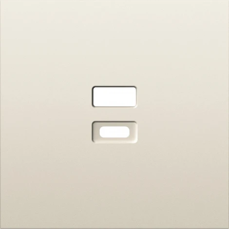 Накладка для розеток USB, слоновая кость Donel S08 DS28655