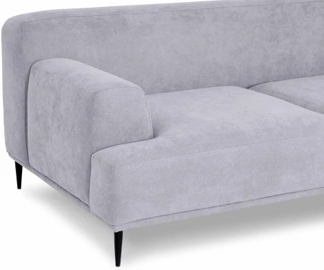 Диван Portofino 2-х местный ОГОГО (арт.471098), (Рогожка/Сиреневый)