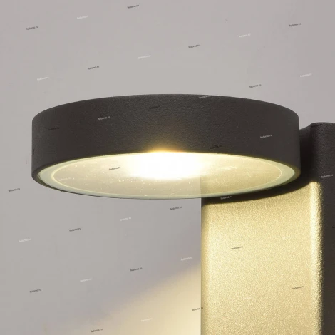 Настенный фонарь уличный DeMarkt Меркурий 807022001