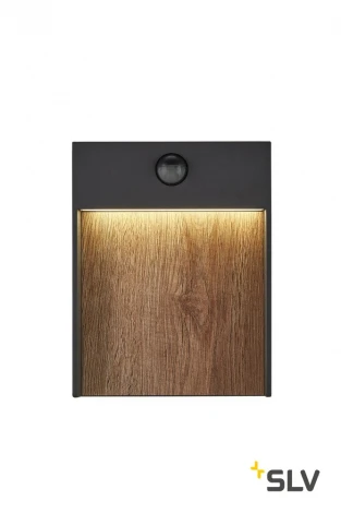 Настенный светильник уличный Slv FLATT SENSOR 1002955