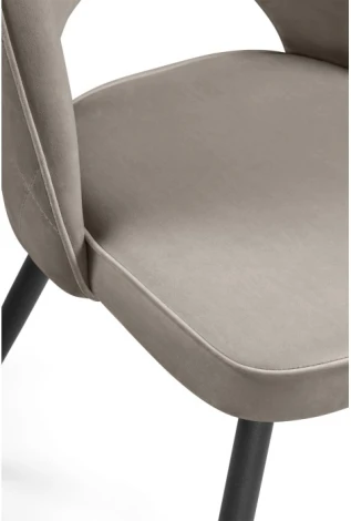 Стул Woodville на металлокаркасе Клэйн MR-30 / черный 552095