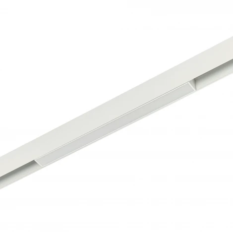 Трековый магнитный светодиодный светильник 10W 220V MyFar Flow MT0210-10W3K-W