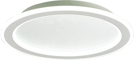 Потолочный светильник круглый Mantra Tulum 8509 (регулировка яркости, LED, 220V, пульт управления)