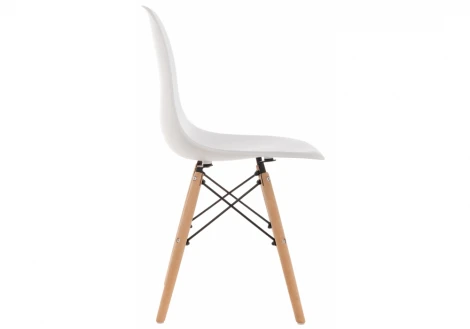 Стул Woodville Eames PC-015 белый 11179