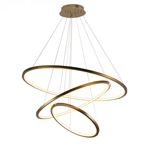 Подвесной светильник Loft IT Ring 10015/3 (LED, 220V, на тросе, кольцо)