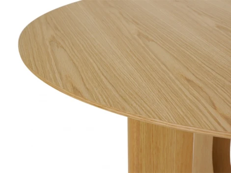 Стол обеденный Barbican ОГОГО Обстановочка! (Шпон/Светлое дерево) арт.939725