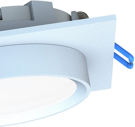 Потолочный светильник встраиваемый Favourite Umbra 4674-1U (220V, IP44)