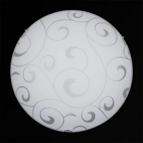 Настенно-потолочный светильник Sneha Морокко мат (300) НПБ 01-2х60-001 (220V, круглые)