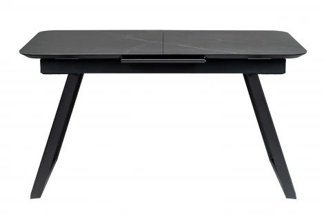Стол Пеле раздвиж. 140-180 Керамогранит Темный Мрамор