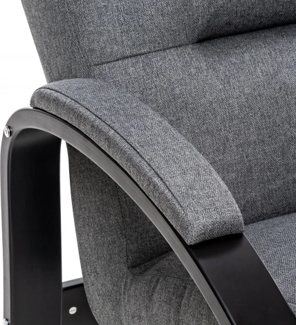 Кресло Leset Лион (Фанера,Шпон березы/Рогожка) Leset арт.2500000057175