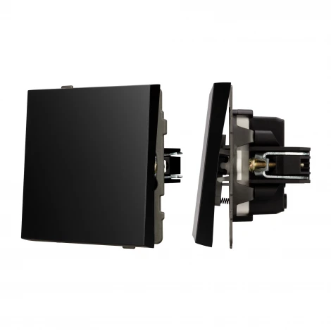 Механизм звонкового выключателя SWT-TENDO-MKR1-PL-BK (230V, 10A) (Arlight) 054143