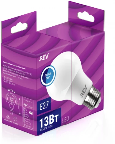 Лампочка светодиодная REV 32268 9
