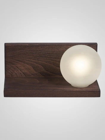 Настенный светильник Мелодия Света WA1N 6426N-Right-1W WG 000067506