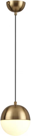 Подвесной светильник Odeon Light Pinga 4960/1 (220V, на проводе, шар)