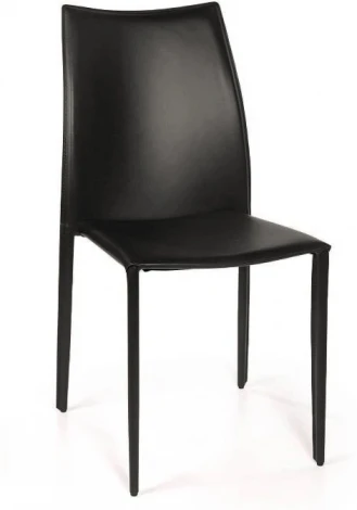 Стул Rolf, кожа черный Top Concept арт.21095