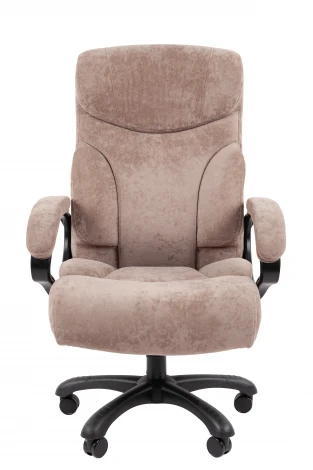 Кресло Chairman Home 401 Россия ткань S темно-бежевый