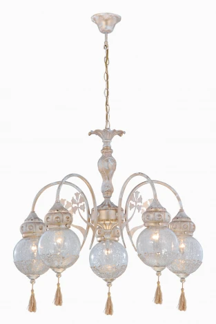 Подвесная люстра Arte Lamp Ramses A2145LM-5GA