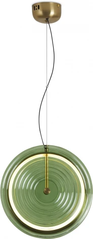 Подвесной светильник Freya Borbon FR5442PL-L11GN (LED, 220V, на тросе, круглые)