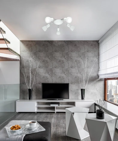 Потолочная люстра Eglo DAKAR 6 75305