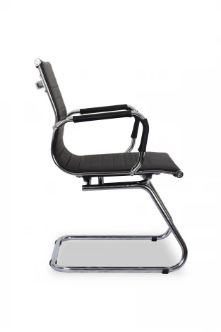 Кресло посетителя бизнес-класса CLG-620 LXH-C Black
