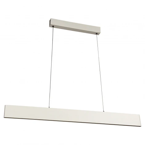Подвесной линейный светодиодный светильник Lussole Loft Decatur LSP-9516 (220V, на тросе, IP21)