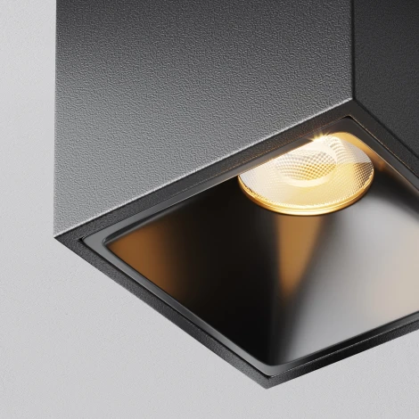 Накладной потолочный светильник Maytoni Alfa LED C065CL-8W2.7K-SQ-B (220V)