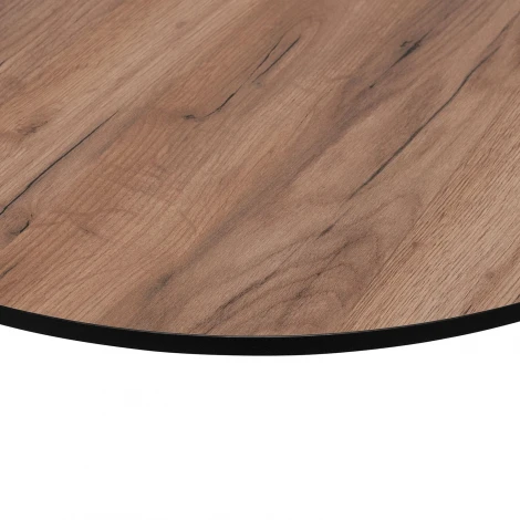 Стол Leset Юка 900 (Металл,ЛДСП/Черный) арт.2500000255786