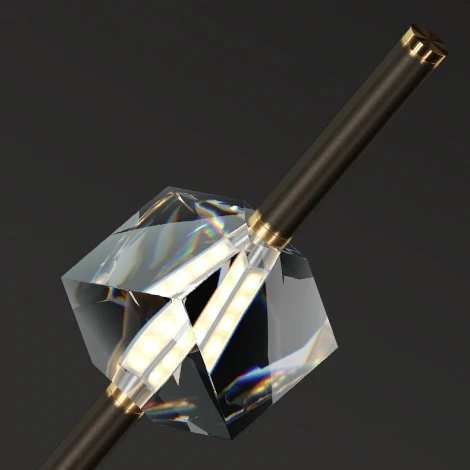 Подвесной светильник Pardis A Black By ImperiumLoft Pardis01 (LED, 220V, на проводе)