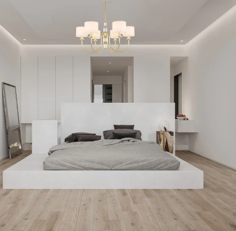 Потолочная люстра на штанге Arte Milano AM348401 348401/6 NGD (220V)