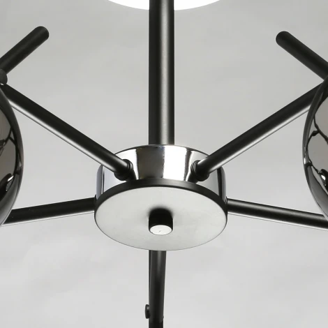 Потолочная люстра DeMarkt Альфа 324016605