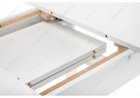 Стол Woodville Аттер белый 344743