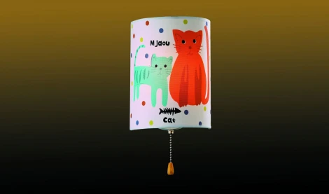 Настенный светильник Odeon Light Cats 2279/1W