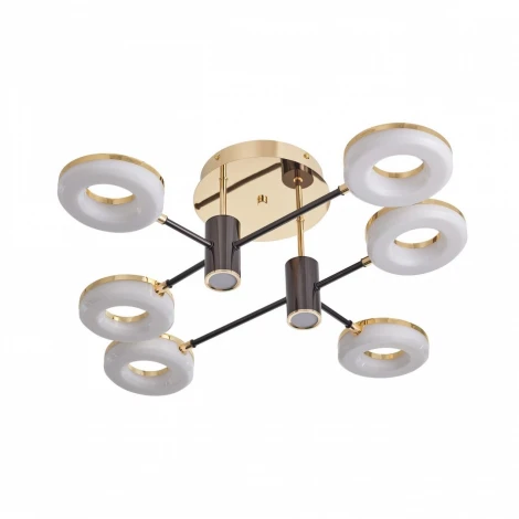 Потолочная люстра на штанге Arte Milano 271399/6 BK/GD (LED, 220V)