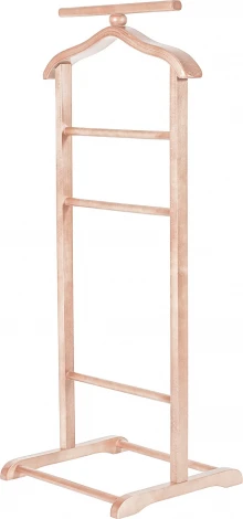 Вешалка костюмная В 6Н светло-коричневый Mebelik арт.003656