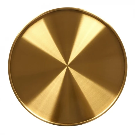 Кофейный столик Vaso Gold диаметр 45 COSMO арт.LC-131