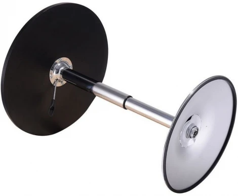 Стол барный Serene Synchrony Hesby (Хром/МДФ,Металл) арт.HSBI_TG5508