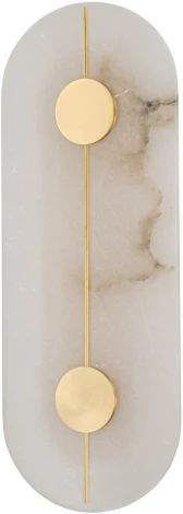 Настенный светильник Belfast Ravenhill 3220 BR MB (LED)