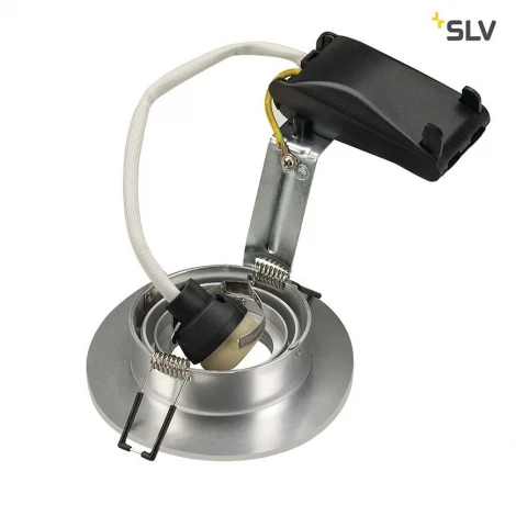 Встраиваемый точечный светильник Slv New Tria 113446