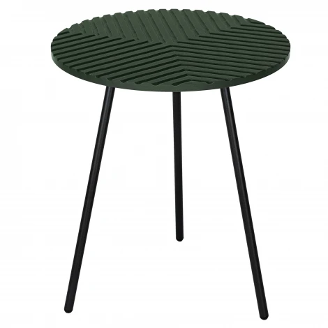 Стол журнальный BeautyStyle 36 санд олива/черный Mebelik 009858