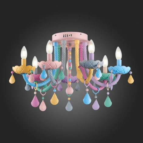 Потолочная люстра ST Luce Fiata SL1700.782.07