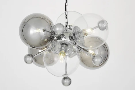 Подвесной светильник Lumina Deco Afrodis LDP 1138-6 CHR