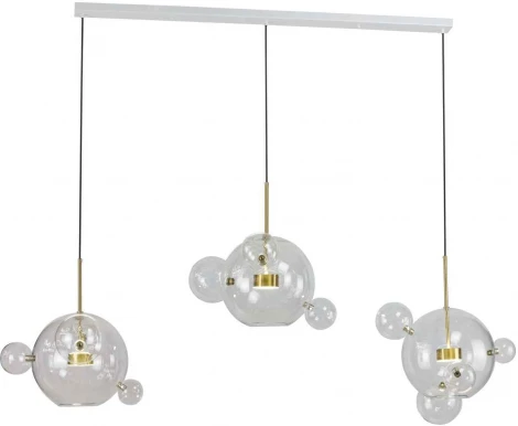 Подвесной светильник светодиодный AM Group MOLECULE SPL3 (220V, на проводе, молекулы)