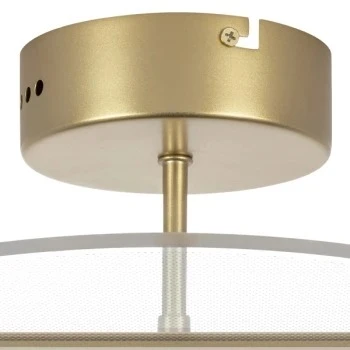 Потолочная люстра на штанге Lightstar Acrile 738033 (LED, 220V, круглые)