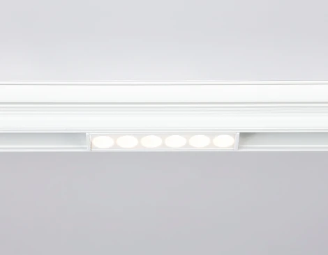 Магнитный трековый светильник светодиодный TRACK SYSTEM GL4017 (48V)