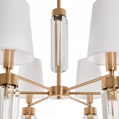 Потолочная люстра MyFar Fernando MR1921-12P (220V, хрусталь)