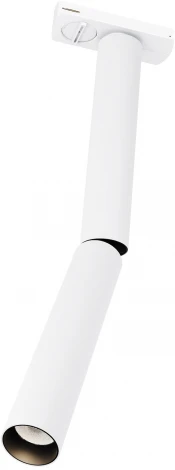 Трековый светильник однофазный 220V 6W Maytoni Focus T TR142-1-6W3K-W (LED, круглые)